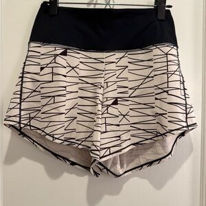 oiselle High Rise Rogas, Black Sticks